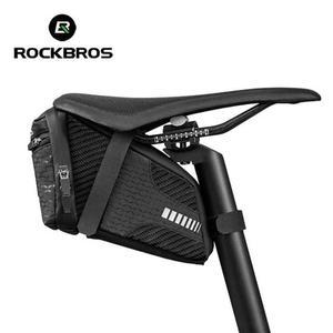 [ME91814R_56]ROCKBROS 방수형 싸이클링 안장가방 C29-BK