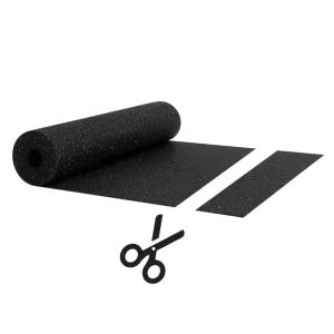 에버롤 맞춤재단 헬스장 고무매트 PT샵 홈짐 고무패드 충격흡수 4T 10cm 연결재단