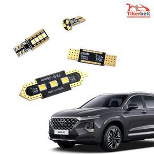 싼타페 LED T D CM 더프라임 트렁크등 인테리어 내차꾸미기 실내밝기