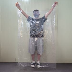 두꺼운 PE 특대형 비닐봉투 300리터 투명 타공 손잡이 110X170X0.05 분리수거 재활용 이사포장 쓰레기봉투