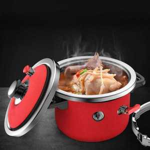 발열 냄비 비화식 취사 용기 발열팩 캠핑 등산 백패킹