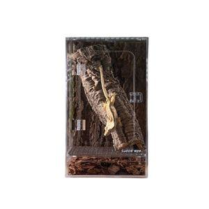 아크릴 도마뱀사육장 크레스티드게코 크레 파충류사육장 이끼