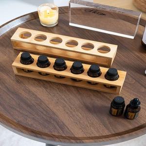 아로마오일 거치대 진열 대용량 오일병 수납장 저장 향수