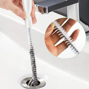 알록달록 배수구 청소솔 배수구청소크리너후크