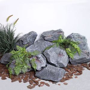인조 바위 가짜돌 정원 경계석 조경 화단 조경돌