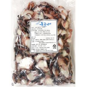 업소용 가문어 슬라이스 대용량 1kg 대왕오징어 다리