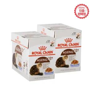 아트박스/로얄캐닌 고양이파우치 에이징 12세이상 젤리 85G 24팩