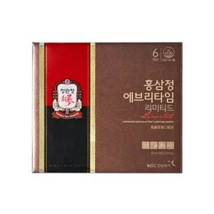 정관장 홍삼정 에브리타임 리미티드 10ml 30개입