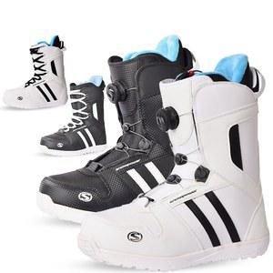 디럭스 42 스노우보드화 슈즈 화이트 스노우 스노보드화 파워 36 스트랩