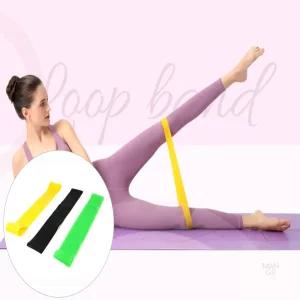 네잎클로버 허벅지 고무밴드 고무밴드운동