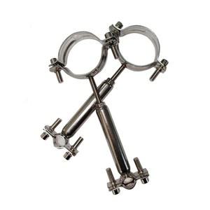 화목난로 연통 고정 지지대 나무난로 텐트 304 연결 브래킷 팡 스토브 연통지지대