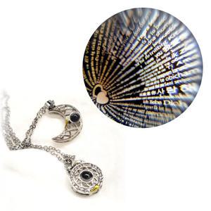 2인용 2피스 사랑 러브 펜던트 커플 우정 써지컬 자석 목걸이 하트 퍼즐 사랑해 발렌타인 기념일 선물