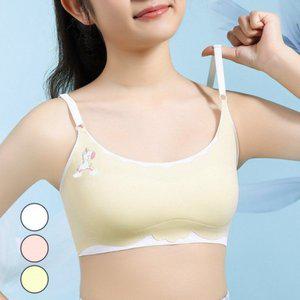 언더웨어 여아 여중생 브래지어 학생 속옷 무봉제 노라인 주니어 데일리 스포츠브라