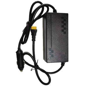 시거잭 주행충전기 납산 충전 플러그 인산철 차량용 충전기