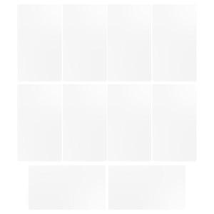 편리한 페인팅 매트 3D 펜 드로잉 도구 투명 보드 액세서리 패드 기본 템플릿 프린팅