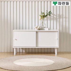 [착불배송] 파란들가구 E0목재 LPM 미닫이도어 800 TV 거실장 티비다이