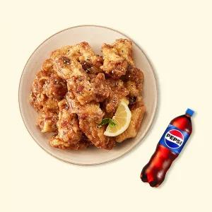 (자담치킨) 윙봉스간장치킨+콜라1.25L