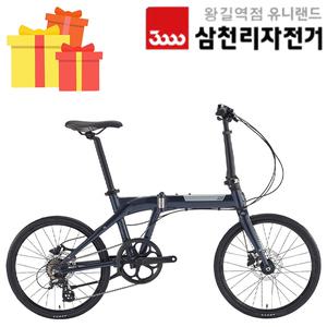 첼로 2023 완조립 토모 SE 7 20인치 알루미늄 접이식 폴딩 바이크 자전거