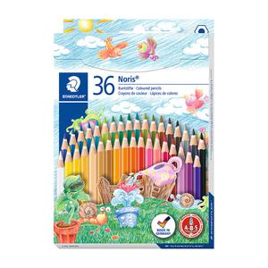 스테들러 노리스 색연필 144 36색 지함케이스