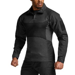 CQR 쿨 립스탑 택티컬 컴뱃셔츠 TOS611