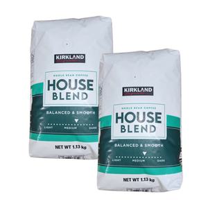 커클랜드 스타벅스 하우스 블렌드 원두커피 1.13kg x 2개