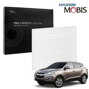 현대모비스 PM0.3 헤파 에어컨필터 투싼IX
