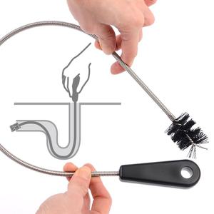 롱 청소브러시 싱크대 배수구 청소솔 브러쉬 배관청소/뚫어뻥/세면대/rn/배수관/클리너/변기/관통기/뚫어펑