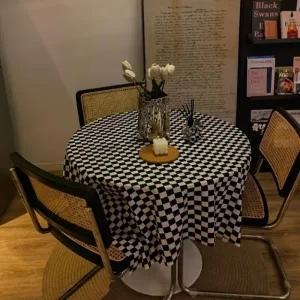 바둑판 식탁보