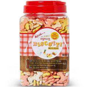 비스코티 애견비스켓 과일