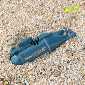 미니 잠수함 돌핀 RC 컬러랜덤 1개