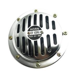 범용 방수 바이크 오토바이 자동차 전기 슈퍼 혼 디스크 스피커 후진 경적 12V 하이 로우 톤 2 개