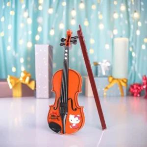 헬로키티 바이올린 악기 연주 역할놀이 연주자 음악 사운드 장난감 자동연주 어린이 유아