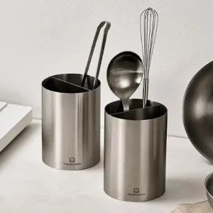 [바겐슈타이거] 트레너 스텐304 원형 홀더 대 조리도구 보관함 수저통