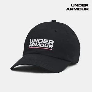 [롯데백화점]언더아머 남성 UA 브랜드 조절 캡 모자 1376724-002