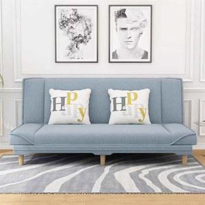 침대쇼파 1인용 이케아 집순이 좌식 소파베드 패브릭 벤치형소파 원룸 옐로우 접이식