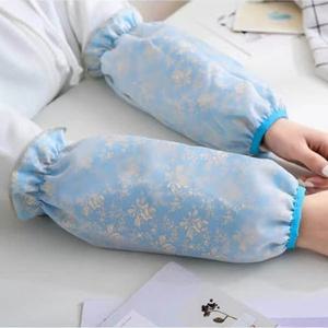 꽃무늬 레이스 팔토시 1쌍 미술 공방 작업용 공부 사무실