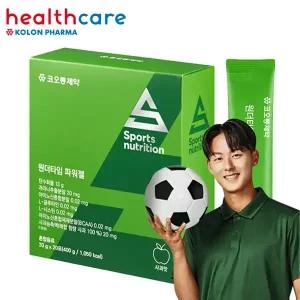 코오롱제약 X 이승우 선수 / 원더타임 파워젤 사과맛 20포 (헬스 보충제 에너지젤 축구 등산)