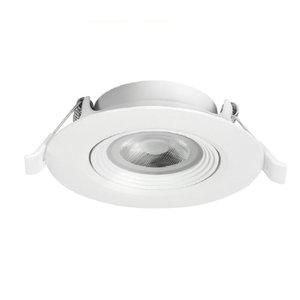 필룩스 스팟 다운라이트 3인치 LED 5W 7w 플리커프리 KC 타공75mm