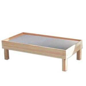 레고호환 편백나무 접이식 레고테이블 6인용