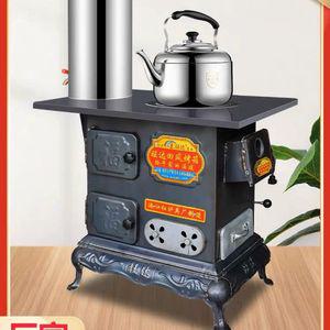 공장화목난로 주물난로 연통 난로 장작 주물 스토브 땔감