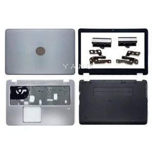 ELITEBOOK 755 G3 받침대 하단 기능 001 G4 새로운 케이스 상단 뒷면 821180 LCD 베젤 경첩 경첩 케이스의 커버 손목 850 커버 전면