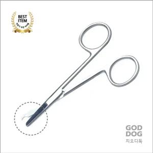 애견머리고무줄 컷팅가위 스텐레스 라텍스밴드 고무줄가위 도그쇼 애견미용