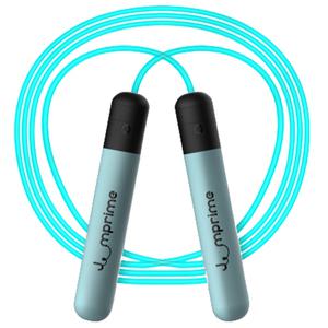 점프라임 프리미엄 7컬러 LED 야광 줄넘기 C타입 충전형 충전 케이블 세트