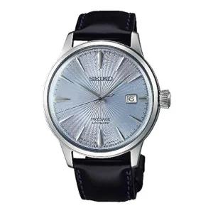 SEIKO PRESAGE 자동 아이스 블루 칵테일 타임 