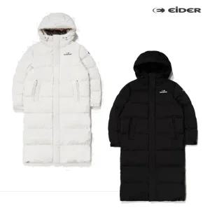 [롯데백화점]아이더 남녀공용 기능성(보온성.방풍) 덕다운 롱패딩자켓 벤치 (DUW24592)