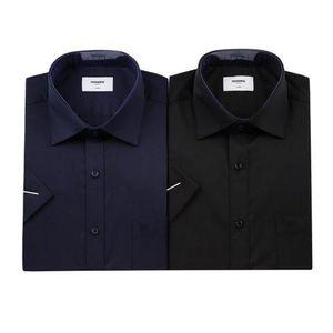 [갤러리아] [레노마 셔츠] TC스판 트윌 일반핏 반팔셔츠 RZUSG0012(2종 1택) [갤러리아]