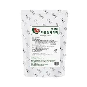 메가커피 핫 섬머 더블 말차 라떼 파우더 500g