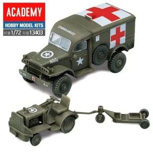 견인트랙터 1대72 미군 앰뷸런스 AC403 군용 트럭 아 (WFH0YFC)