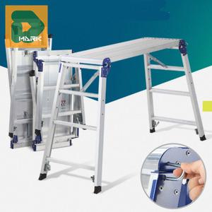 도배작업대 우마 발판 사다리 의자 도배용 작업용 이동식 접이식 페인트 작업대 말비계 받침대 우마 비계