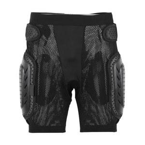 고관절 보호 패드 바지, 다기능 야외 스키 사이클링 쇼트 팬츠 스포츠 보호대 스케이트보드 스노보드 스케이팅 모터사이클 클라이밍(L)